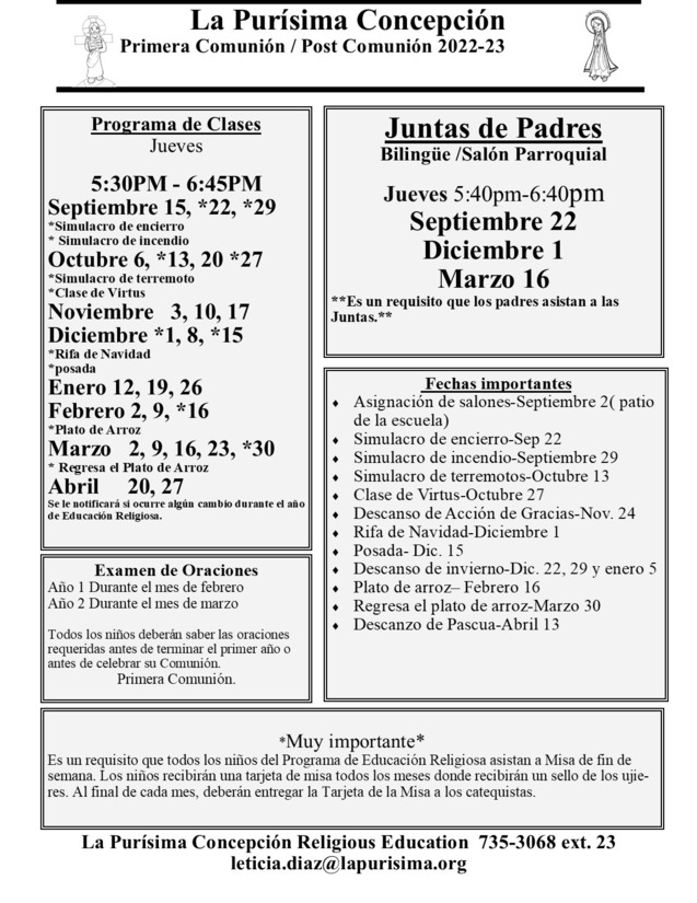 La Purisima Concepcion Catholic Church Lompoc, CA